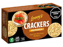 crackers multicereal
