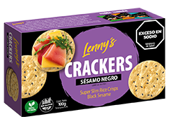 crackers sesamo