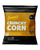crunchy mostaza y miel