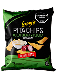 pita chip cebolla