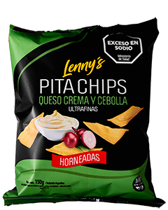 pita queso y cebolla