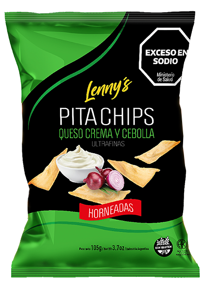 pita chips cebolla