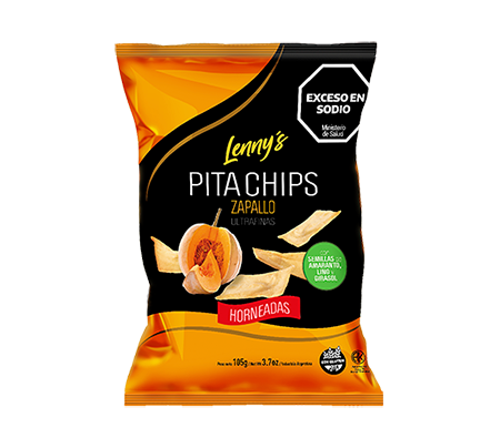 pitachips calabaza